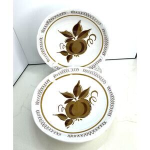 Set of 4 Mikasa Terra Stone Romano #7118 Soup Fruit Berry Bowls Ceramic Japan